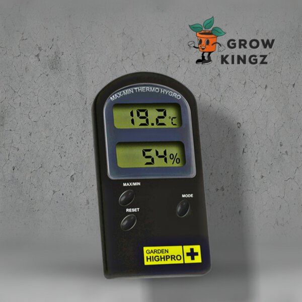 Garden HighPro Basic | Thermometer + Hygrometer