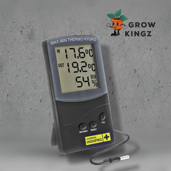 Garden HighPro Medium | Thermometer + Hygrometer | 2 Messpunkte