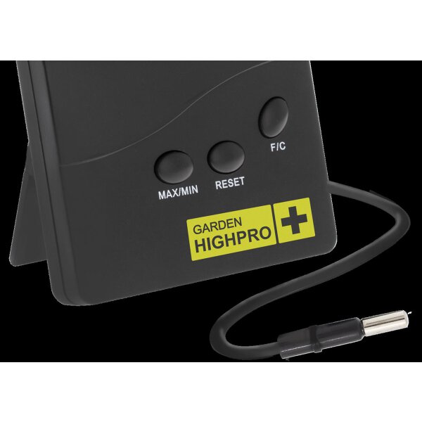 Garden HighPro Medium | Thermometer + Hygrometer | 2 Messpunkte