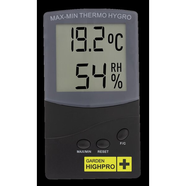 Garden HighPro Medium | Thermometer + Hygrometer | 2 Messpunkte