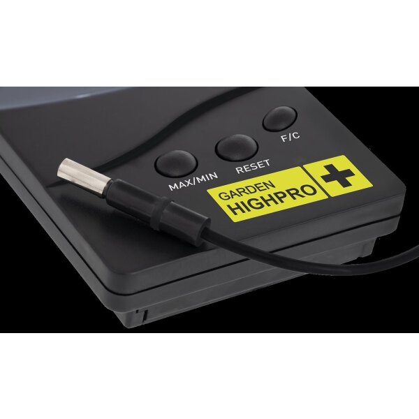 Garden HighPro Medium | Thermometer + Hygrometer | 2 Messpunkte