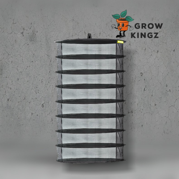 Garden HighPro ProDry | Trockennetz Rund | Ø 95cm | 6 Lagen | Höhe Max. 190cm