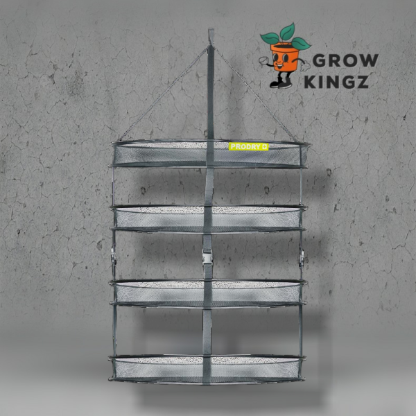 Garden HighPro ProDry | Trockennetz Rund | Ø 55cm | 4 Lagen | Höhe Max. 150cm
