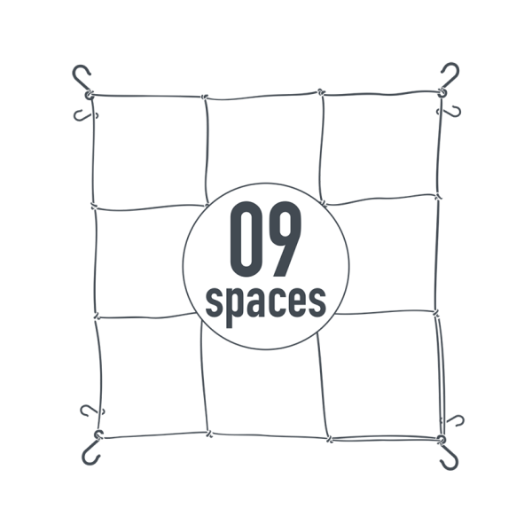 Garden HighPro Elasti Netz 60 - 120cm 36 Netzfelder