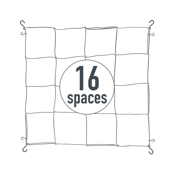 Garden HighPro Elasti Netz 60 - 120cm 36 Netzfelder