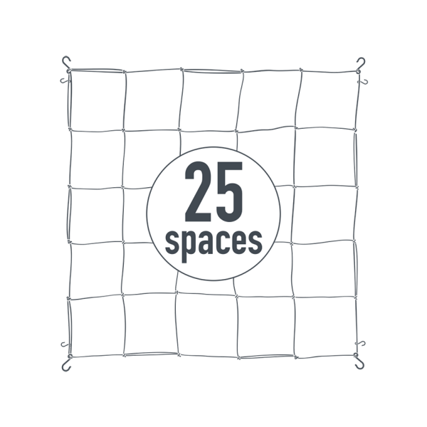 Garden HighPro Elasti Netz 60 - 120cm 36 Netzfelder