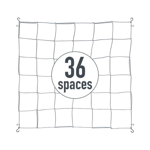 Garden HighPro Elasti Netz 60 - 120cm 36 Netzfelder