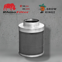 Rhino Pro 255m3/h Flansch ø=100, H=200 mm ca. 2,5kg