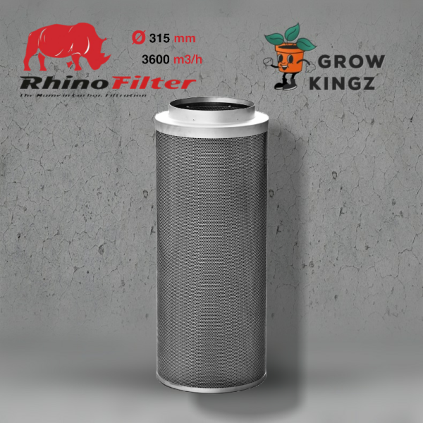 Rhino Pro 3600m3/h Flansch ø=315, H=1200 mm ca. 40kg