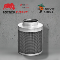 Rhino Pro 425m3/h Flansch ø=125, H=300 mm ca. 4,1kg