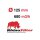 Rhino Pro 680m3/h Flansch ø=125, H=500mm ca. 6,5kg