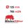 Rhino Pro 765m3/h Flansch ø=125 H=600mm ca. 7,7kg