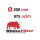 Rhino Pro 975m3/h Flansch ø=200, H=500 mm ca. 9,3kg