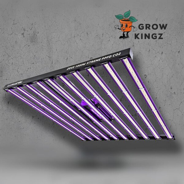 Lumatek Zeus | 1000W | Xtreme PPFD CO2 | 2,9