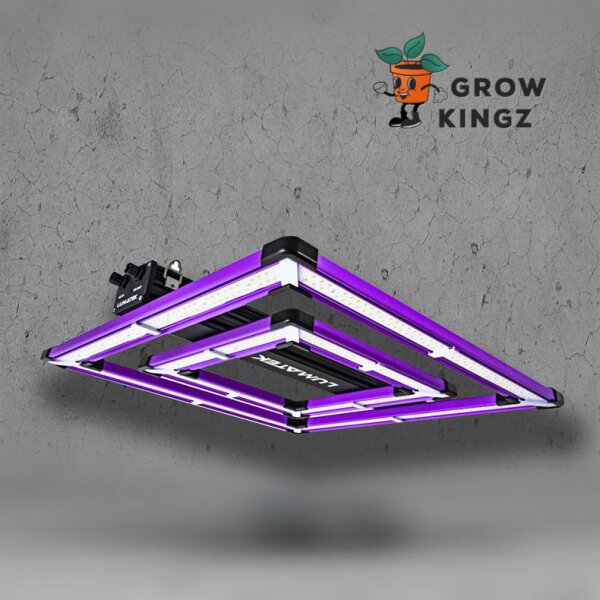 Lumatek ATS  200W Pro 2,5 Vollspektrum LED Growlampe Blüte und Wachstum