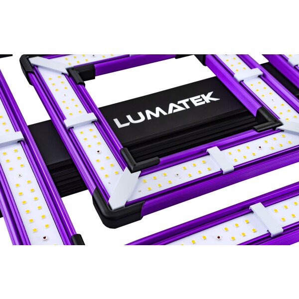 Lumatek ATS  200W Pro 2,5 Vollspektrum LED Growlampe Blüte und Wachstum