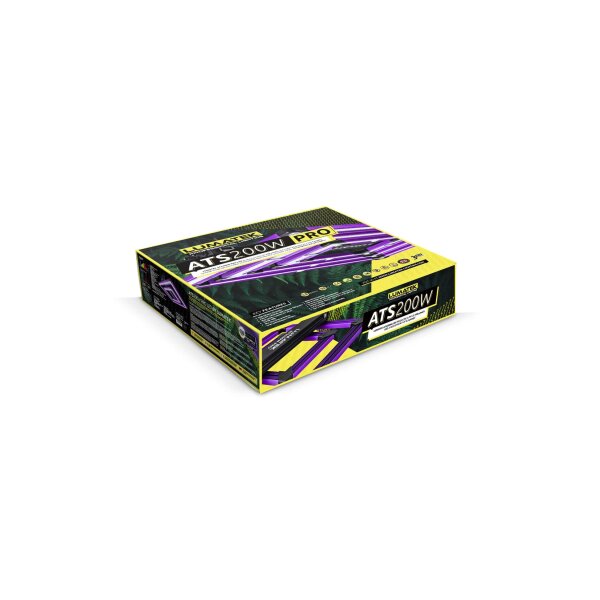 Lumatek ATS  200W Pro 2,5 Vollspektrum LED Growlampe Blüte und Wachstum