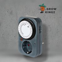 Brennenstuhl Zeitschalter mech 2p/Aus anth 0-1440min 230V