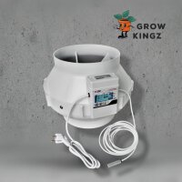 GSE EC LCD Rohrventilator 1450m3/h Ø250mm