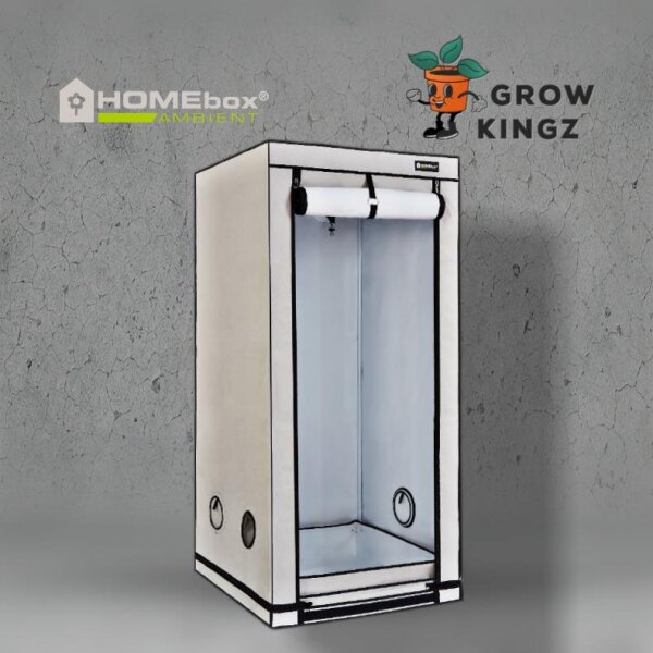 Homebox 80x80x180 cm Growbox Set LED Lumatek ATS 200W Pro