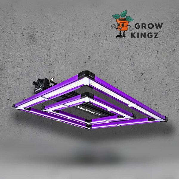 Homebox 80x80x180 cm Growbox Set LED Lumatek ATS 200W Pro