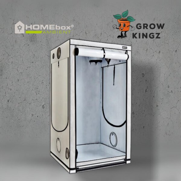 Homebox 150x150x220 cm Growbox Set LED Lumatek ZEUS 600W PRO 2.9