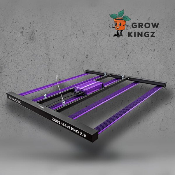 Homebox 240x240x220 cm Growbox Set LED 4x Lumatek ZEUS 465W PRO 2.9
