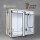 Homebox 240x120x200 cm Growbox Set LED 2x Lumatek ZEUS 600W PRO 2.9