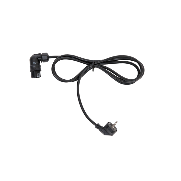 SANlight Netzkabel gewinkelt für EVO Serie