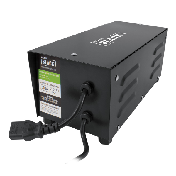 LUMii Black 600W HPS Set
