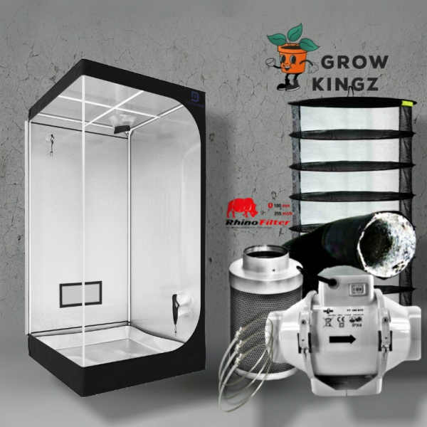 DiamondBox DryBox Set SL100 100x100x200 inkl. Trockennetz