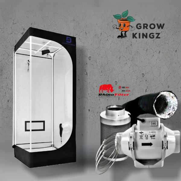 DiamondBox DryBox Set SL60 60x60x160