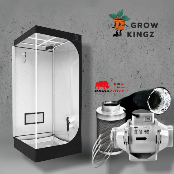DiamondBox DryBox Set SL80 80x80x180