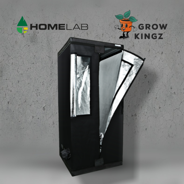 Homebox DryBox Set HomeLab 80 80x80x180 inkl. Trockennetz