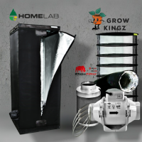 Homebox DryBox Set HomeLab 60 60x60x160  inkl. Trockennetz