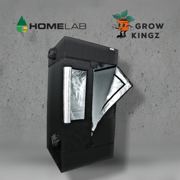 Homebox DryBox Set HomeLab 100 100x100x200 inkl. Trockennetz