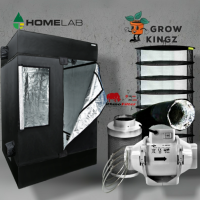 Homebox DryBox Set HomeLab 145 145x145x200 inkl. Trockennetz