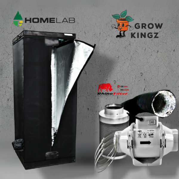 Homebox DryBox Set HomeLab 60 60x60x160