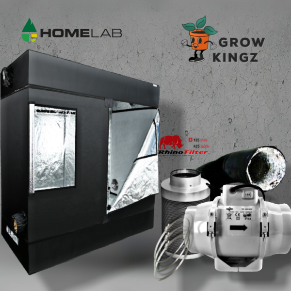 Homebox DryBox Set HomeLab 120 L 240x120x200