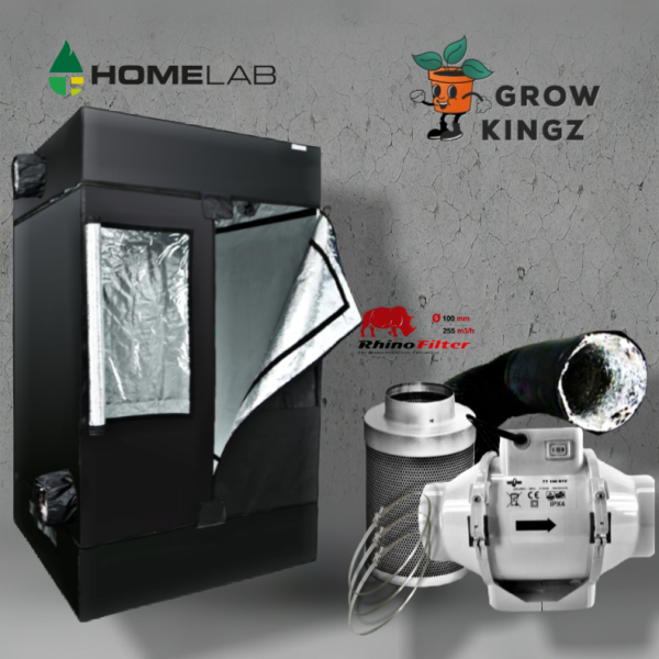 Homebox DryBox Set HomeLab 120 120x120x200