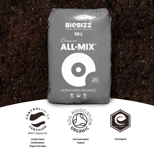Biobizz Allmix 2x50L