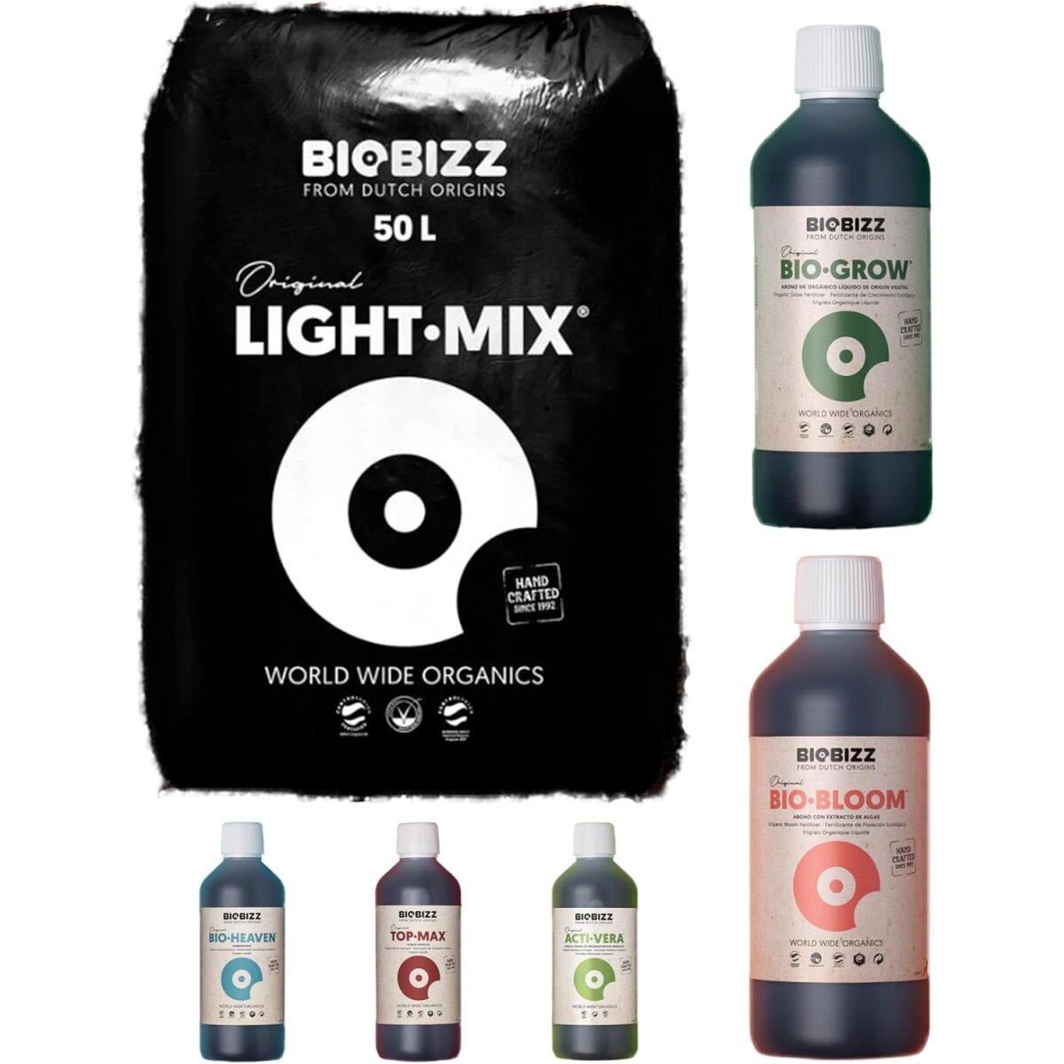 Biobizz Lightmix mit Dünger komplett, 89,95