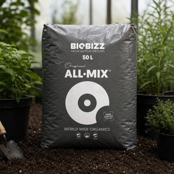 Biobizz Lightmix 50L + Biobizz Allmix 50L im Set