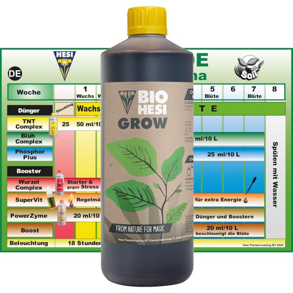 Hesi Bio Grow 1L