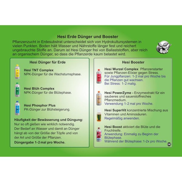 Hesi Bio Grow 1L