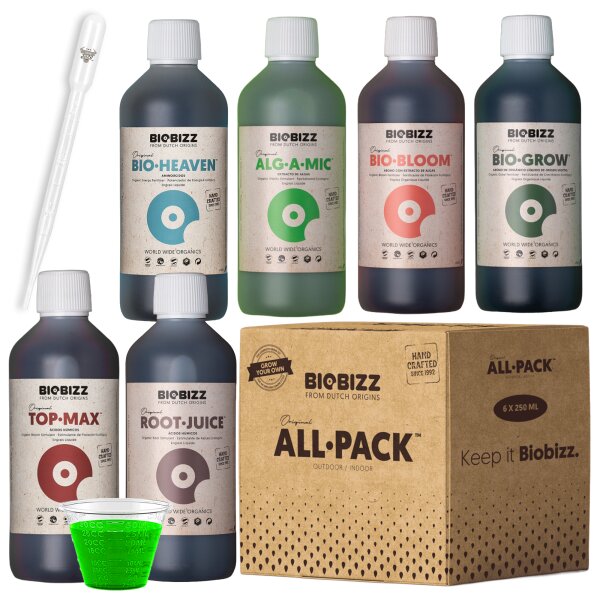 Biobizz Allpack Indoor 500ml