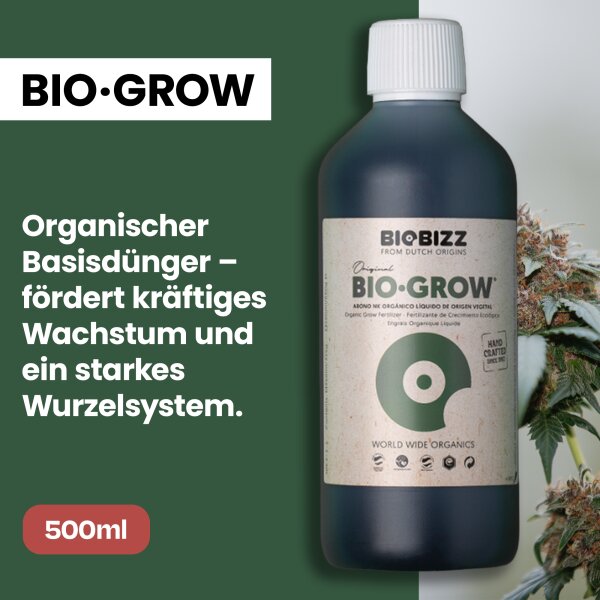 Biobizz Allpack Indoor 500ml