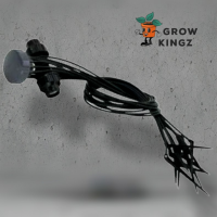 Wasserspinne Maverick Pro 12x1m mit 45° Spikes 25mm PE