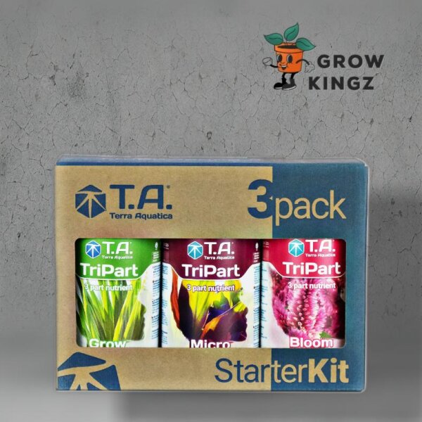 T.A. Terra Aquatica Tripack Flora Weiches Wasser