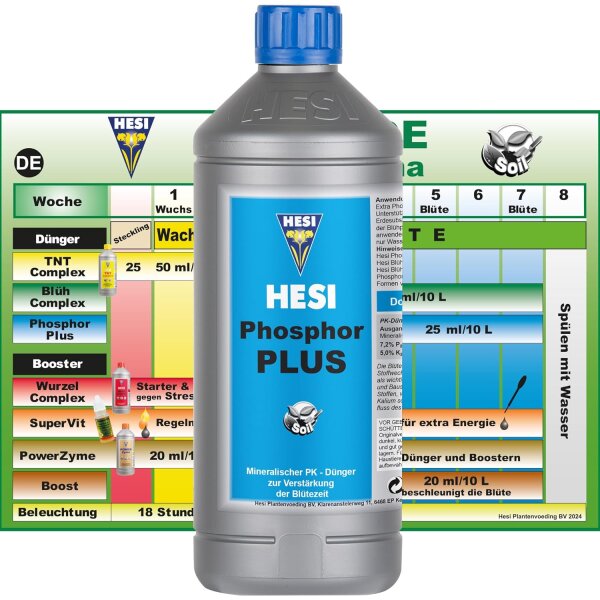 Hesi Phosphor Plus 1l